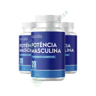Fórmula para vigor masculino