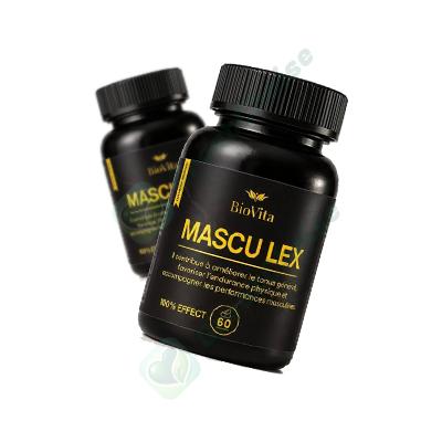 Capsules pour vigueur masculine