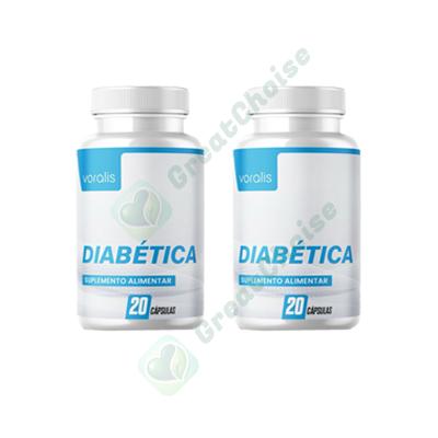 Complemento para controle glicêmico
