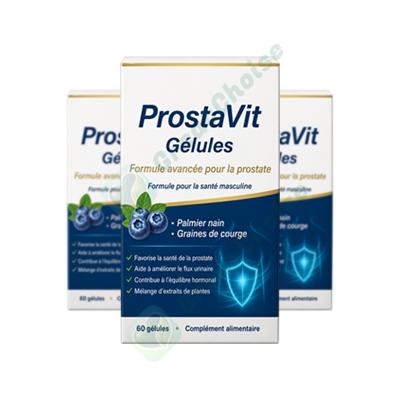 Capsules soutien prostatique