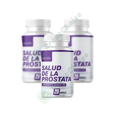 Suporte prostático em softgels