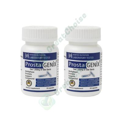 Prostate support capsules