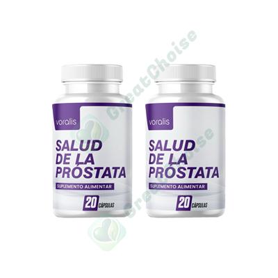 Suporte prostático em softgels
