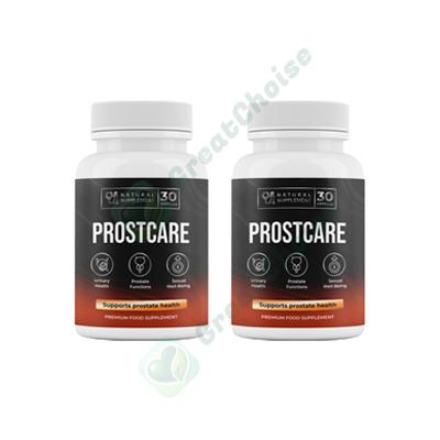 Prostate support supplement