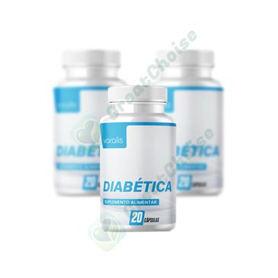 Complemento para controle glicêmico