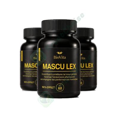 Capsules pour vigueur masculine