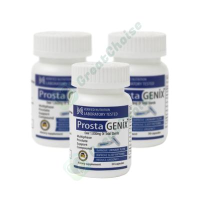 Prostate support capsules