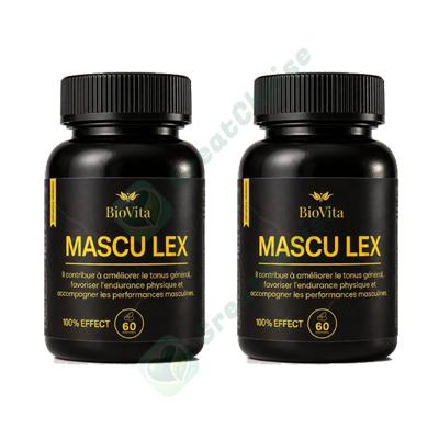 Capsules pour vigueur masculine