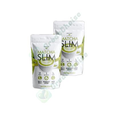 Matcha weight-control blend