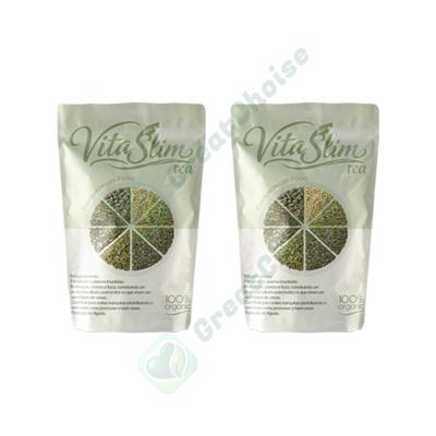 Bebida herbal redutora