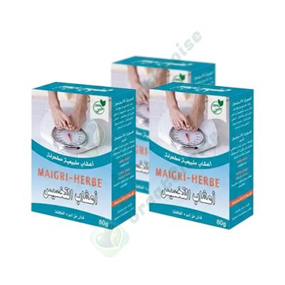 Soutien minceur en poudre